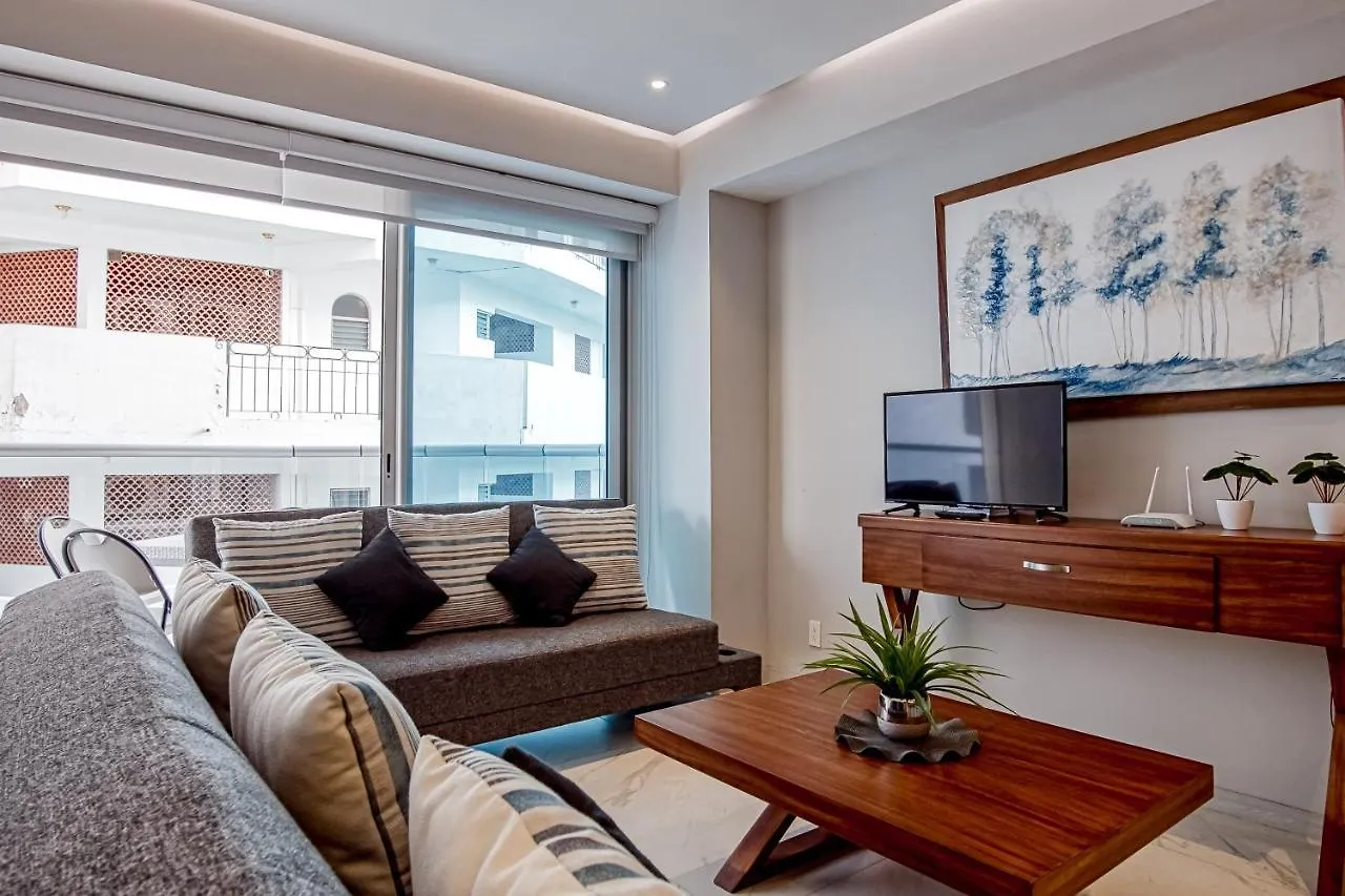 Breeze Easy At Nautico Apartment Puerto Vallarta